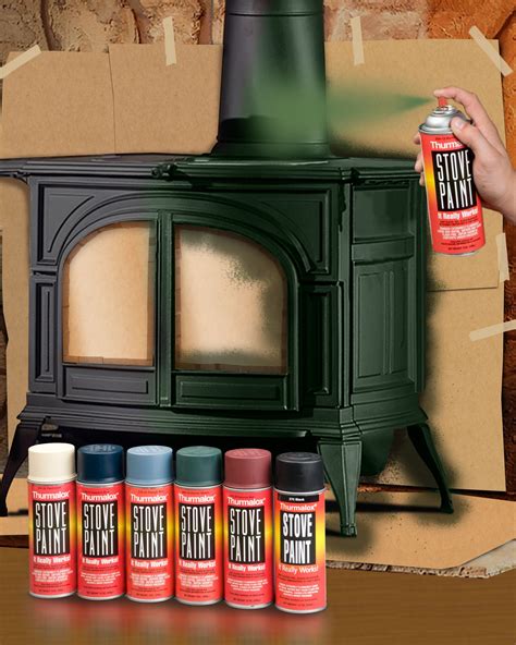 stove burner paint
